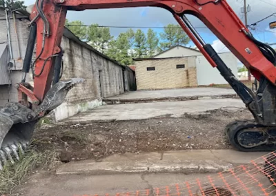 Excavating Contractors